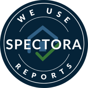 We Use Spectora Reports Logo
